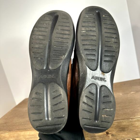 Retro Fisherman Comfort Shoes Womens SZ 8.5W Black Chunky Minimalist Cottagecore - Picture 7 of 14